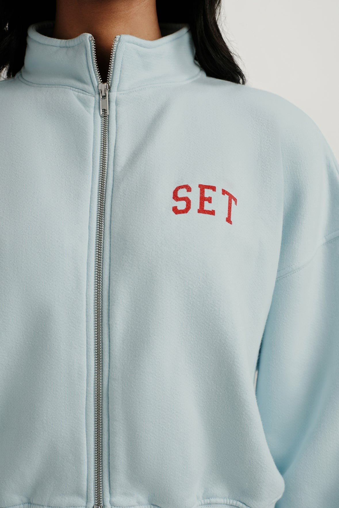 SET ACTIVE MIDWEIGHT SWEATS STAPLE SET FUNNEL ZIP - VERSE