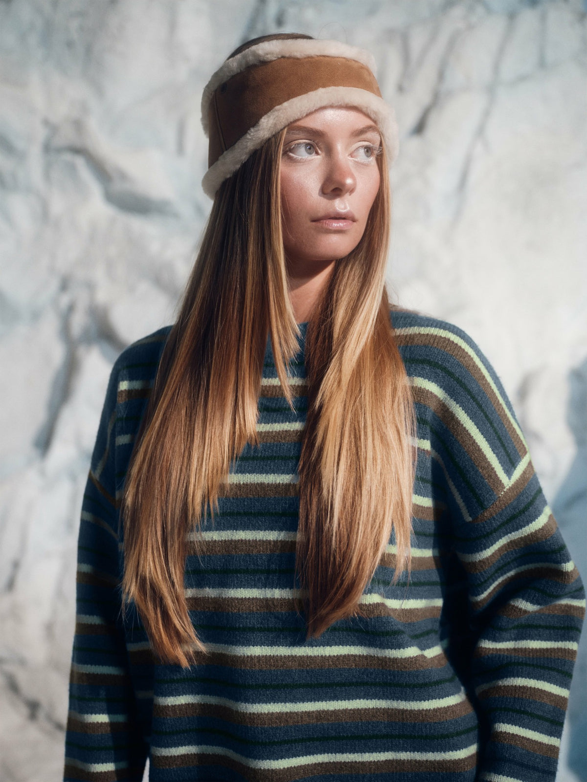 SET ACTIVE STUDIO KNIT STUDIO KNIT CREWNECK - NORDIC