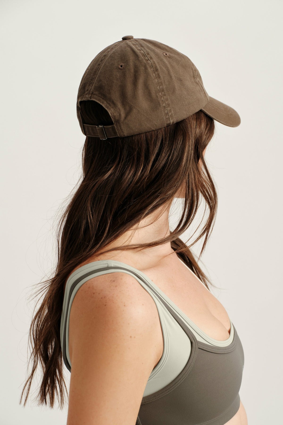 SET ACTIVE VINTAGE DAD HAT - GRAIN