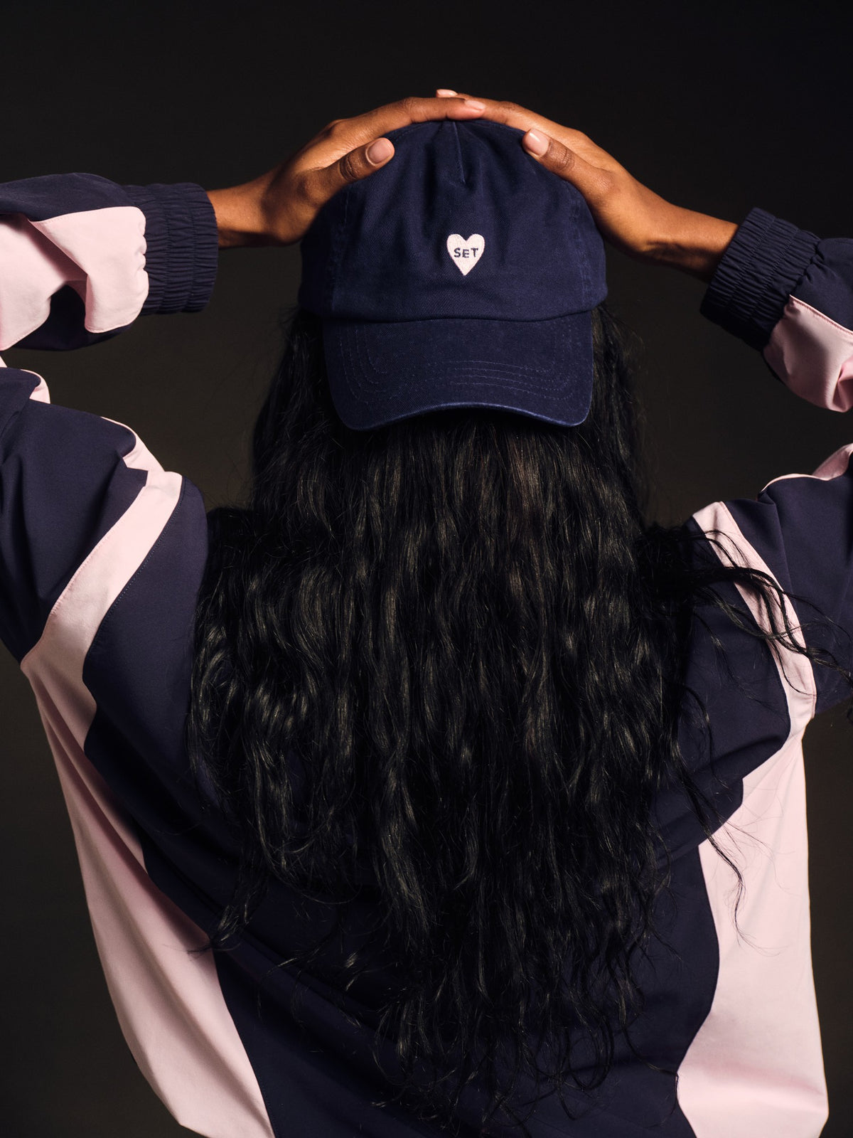 SET ACTIVE I LOVE SET 5-PANEL DAD HAT - CONFETTI