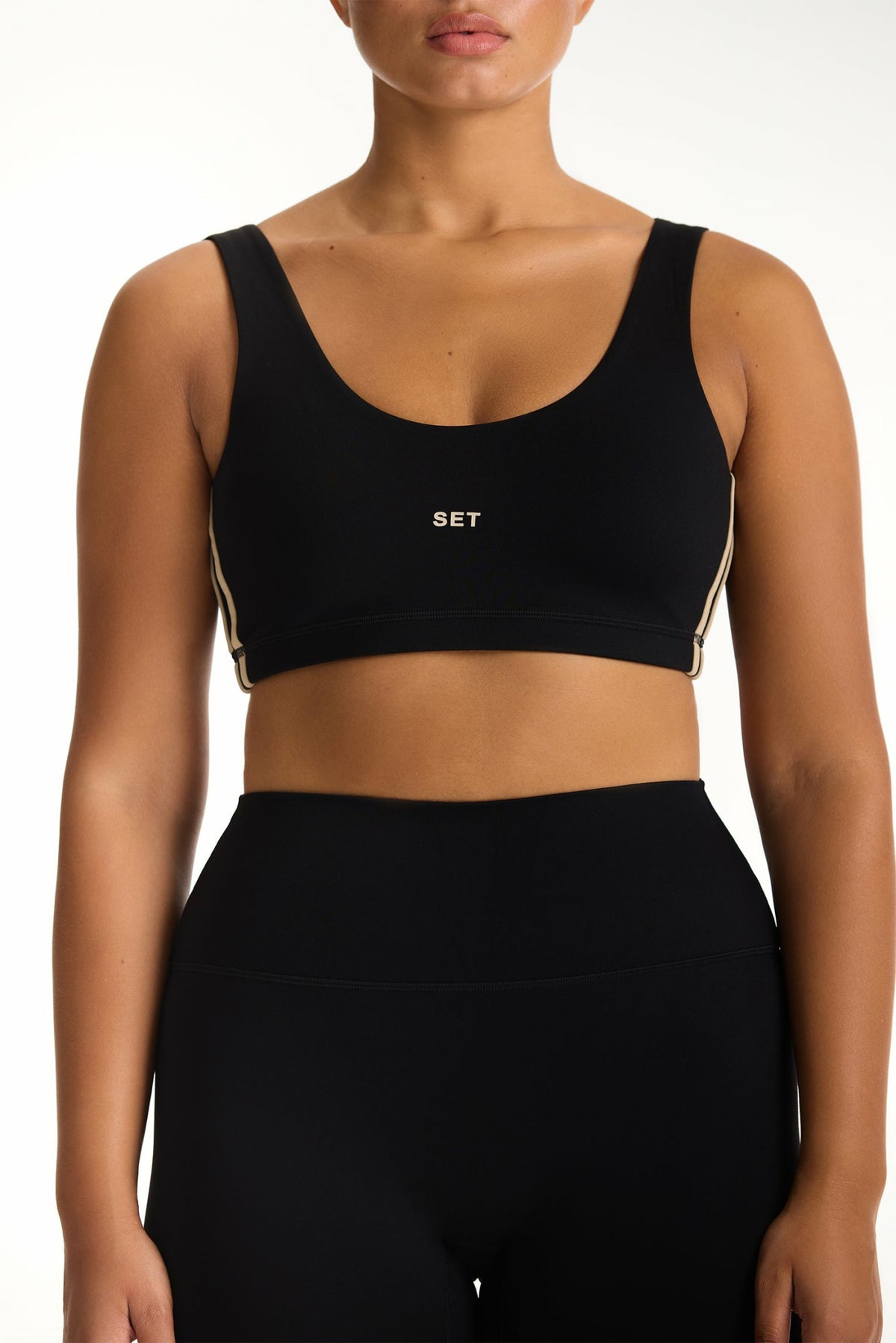 SET ACTIVE SPORTBODY® SPORTY DUO LIFT BRA - MARLIN