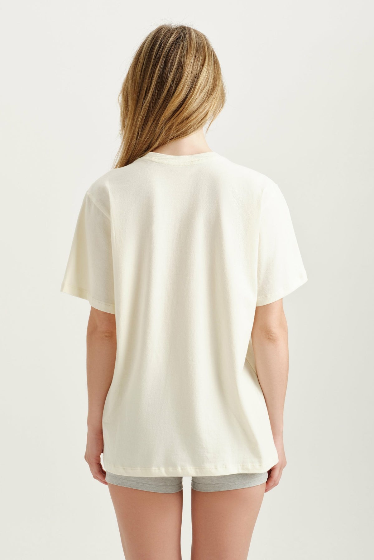 SET ACTIVE CLASSIC COTTON DAILY BOYFRIEND TEE - HAVEN