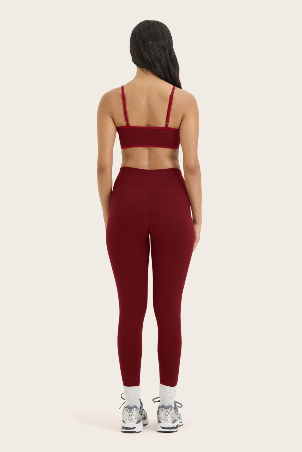 SET ACTIVE FORMCLOUD® CLOUD HIGH-RISE LEGGINGS - CHERRY 1.0
