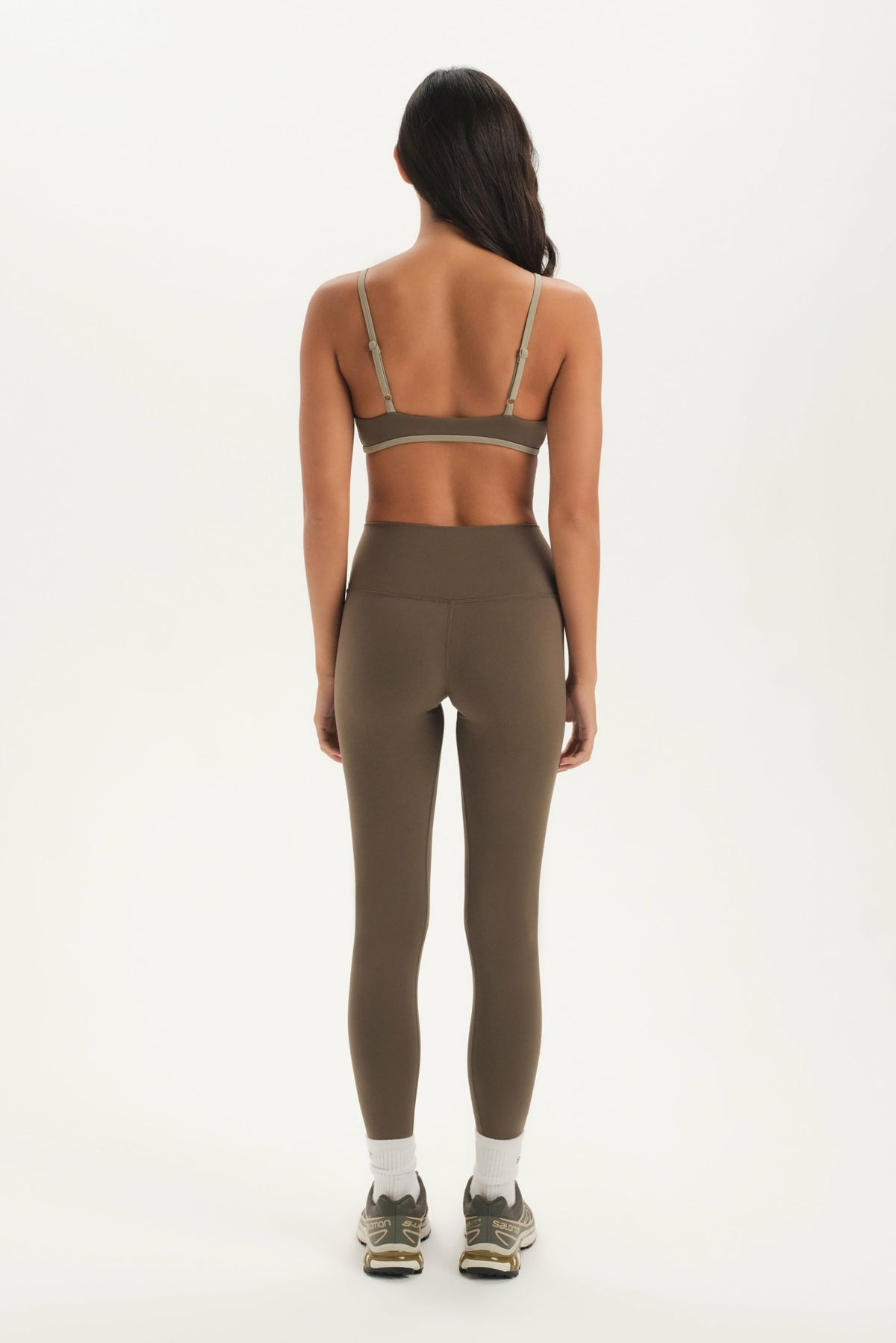SET ACTIVE LUXFORM® LUX HIGH-RISE LEGGINGS - SPARROW
