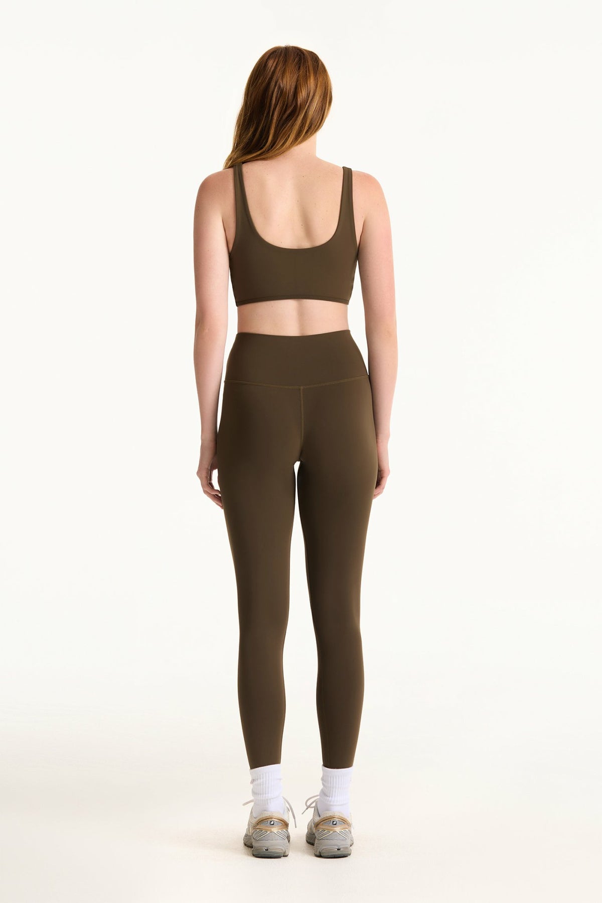 SET ACTIVE LUXFORM® LUX HIGH-RISE LEGGINGS - CEDAR