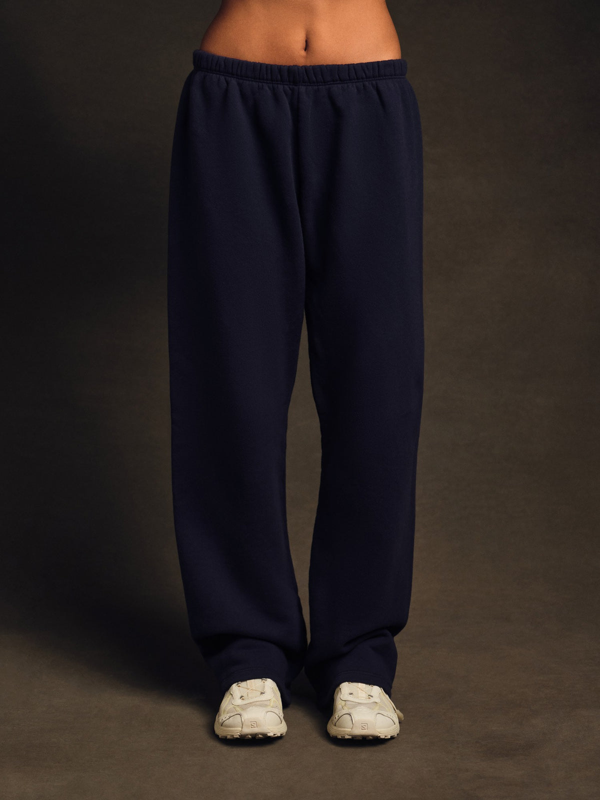 SET ACTIVE MIDWEIGHT SWEATS STAPLE STRAIGHT LEG SWEATPANTS - CONFETTI