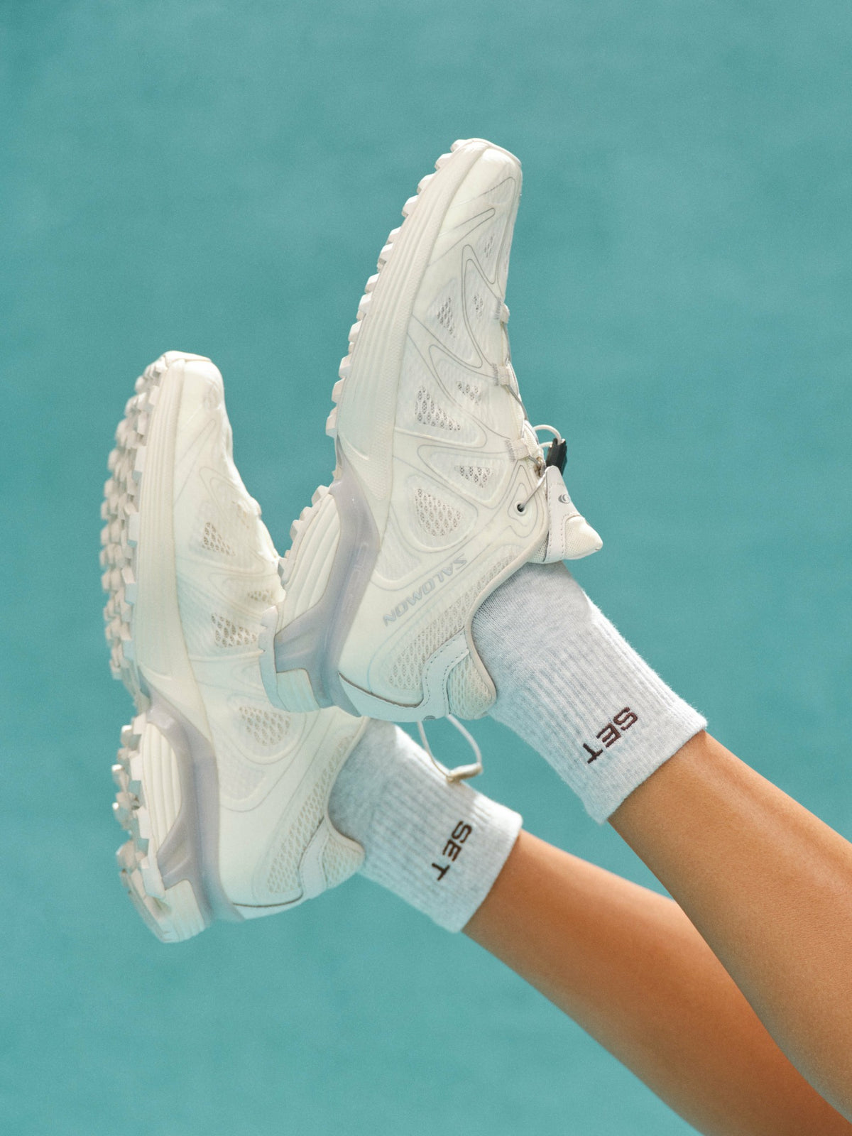 SET ACTIVE SET SHORTY SOCKS - SHORELINE