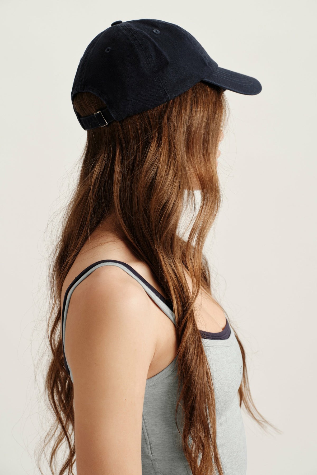 SET ACTIVE VINTAGE DAD HAT - INDIGO
