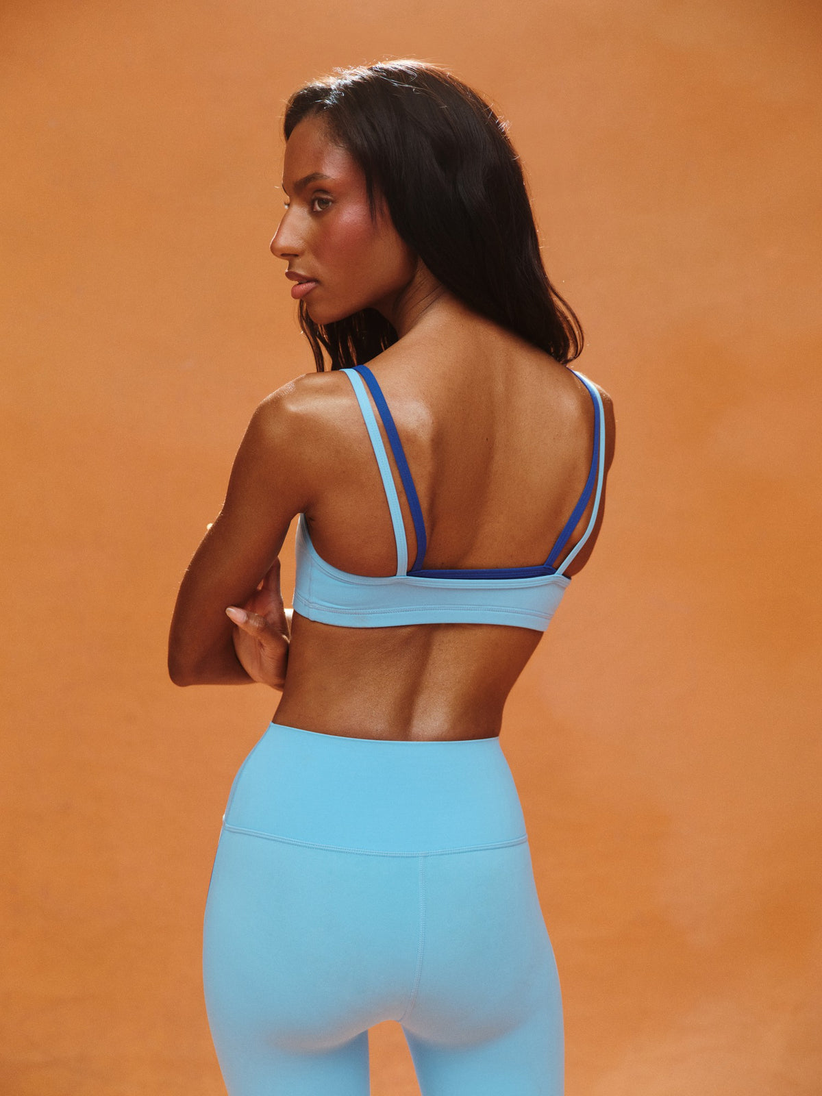 SET ACTIVE BREATHE 1.0 LAYERED MOVE BRA - MAUI