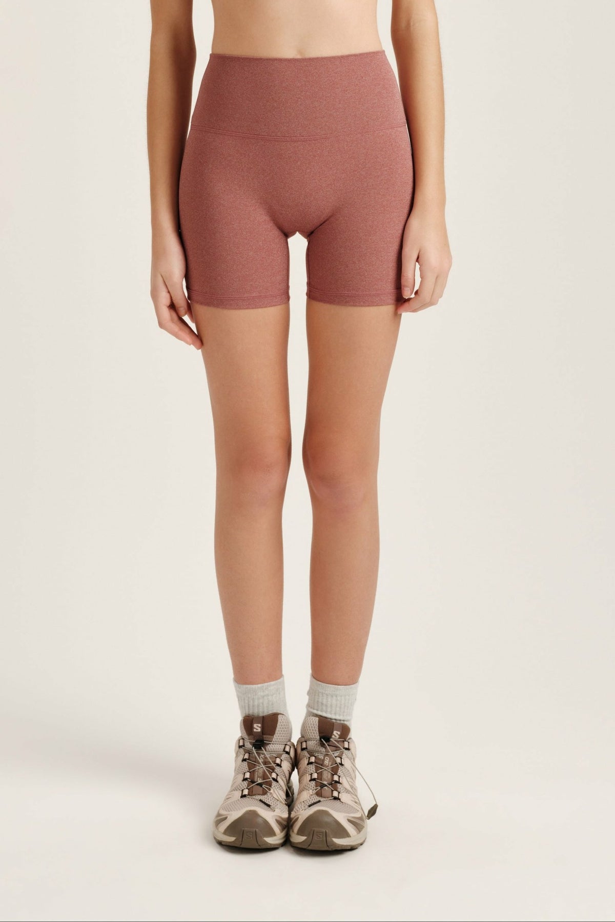 SET ACTIVE SPORTBODY® SPORTY SHORTS - SEPIA