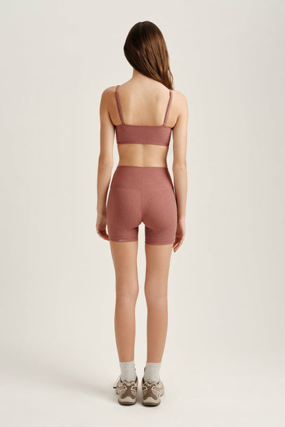 SET ACTIVE SPORTBODY® SPORTY SHORTS - SEPIA