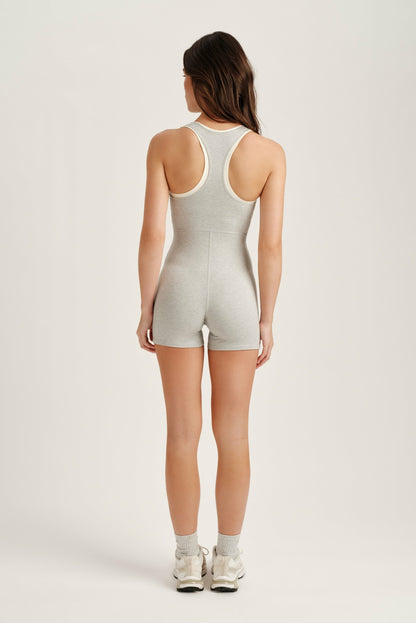 SET ACTIVE FORMCLOUD® CLOUD GYM SHORTYSUIT - WORN