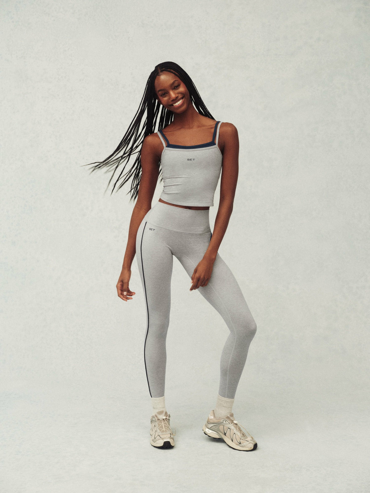 SET ACTIVE FORMCLOUD® CLOUD PIPE LEGGINGS - ANALOG
