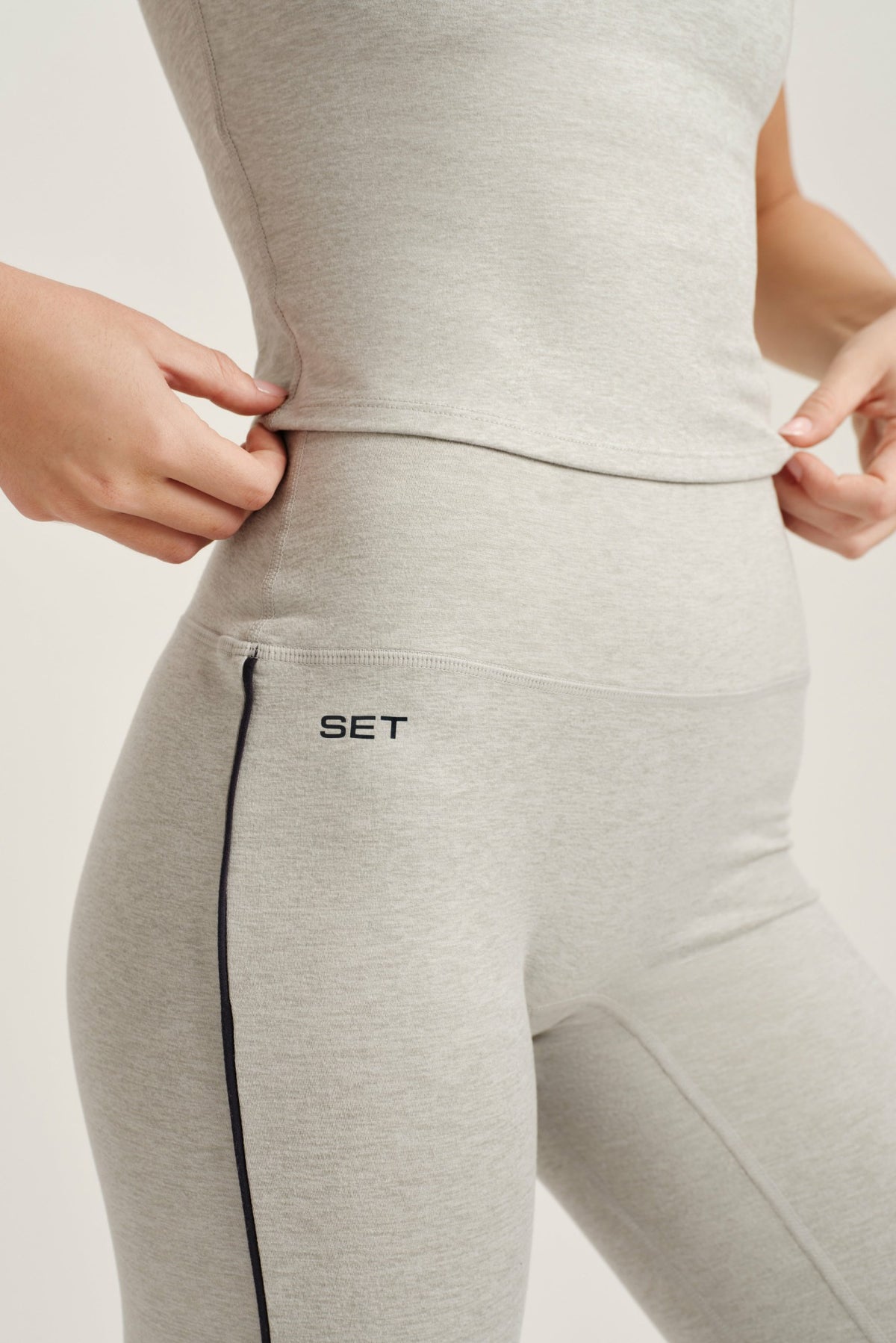 SET ACTIVE FORMCLOUD® CLOUD PIPE LEGGINGS - ANALOG
