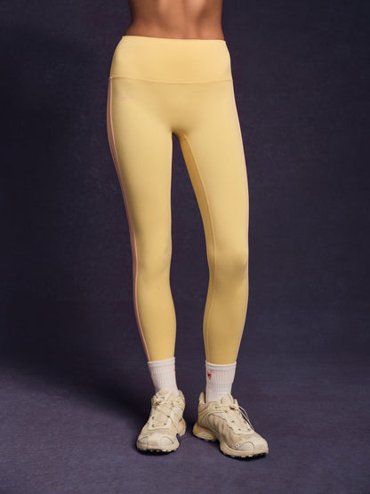 SET ACTIVE BREATHE 1.0 DUO STRIPE LEGGINGS - TAFFY