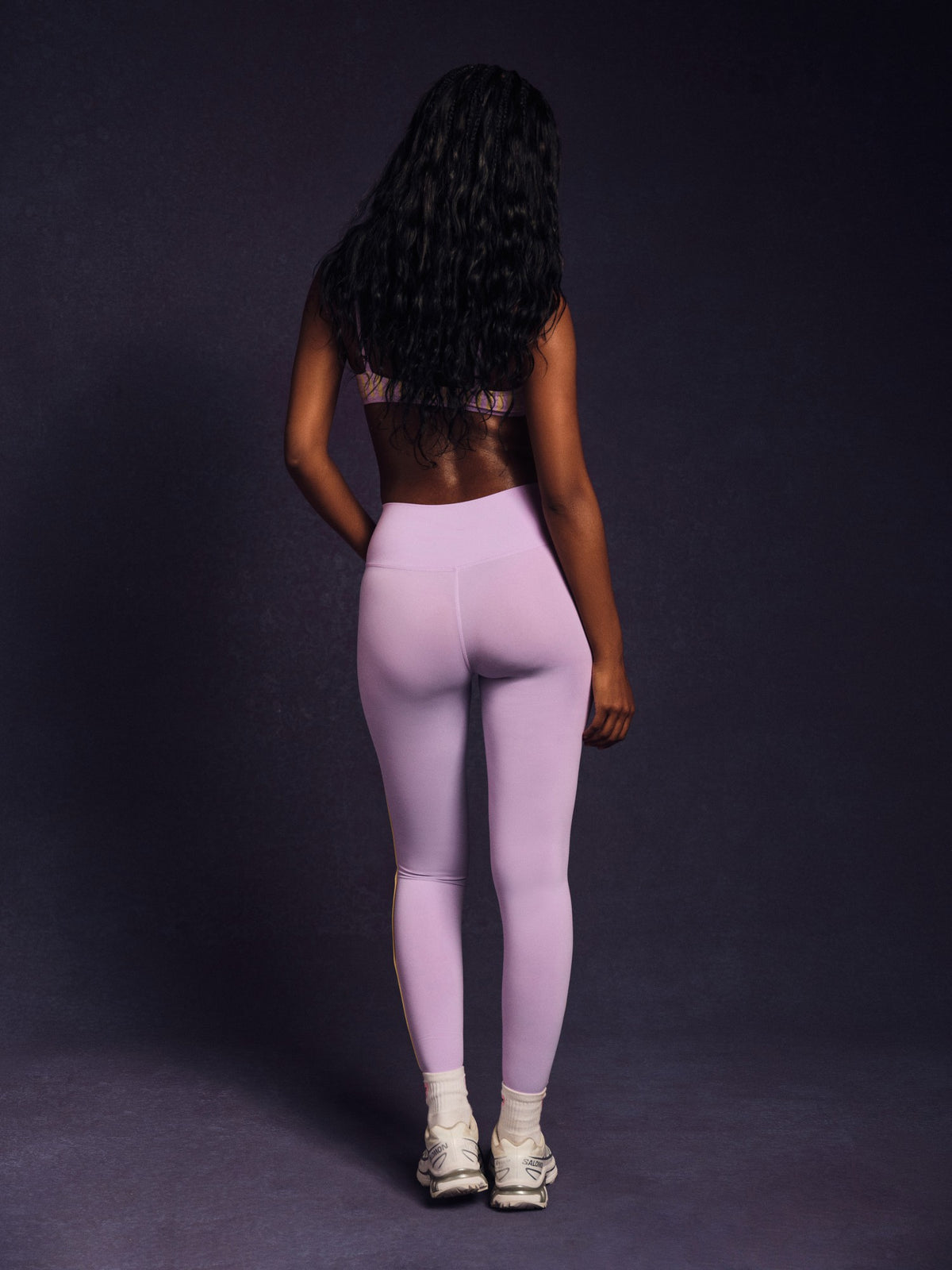 SET ACTIVE LUXFORM® LUX PIPE LEGGINGS - BUTTERCREAM