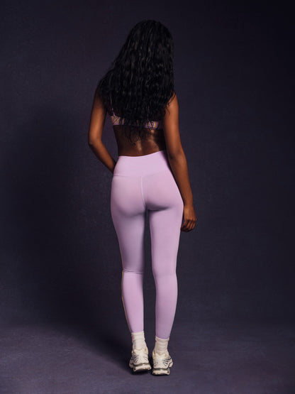 SET ACTIVE LUXFORM® LUX PIPE LEGGINGS - BUTTERCREAM