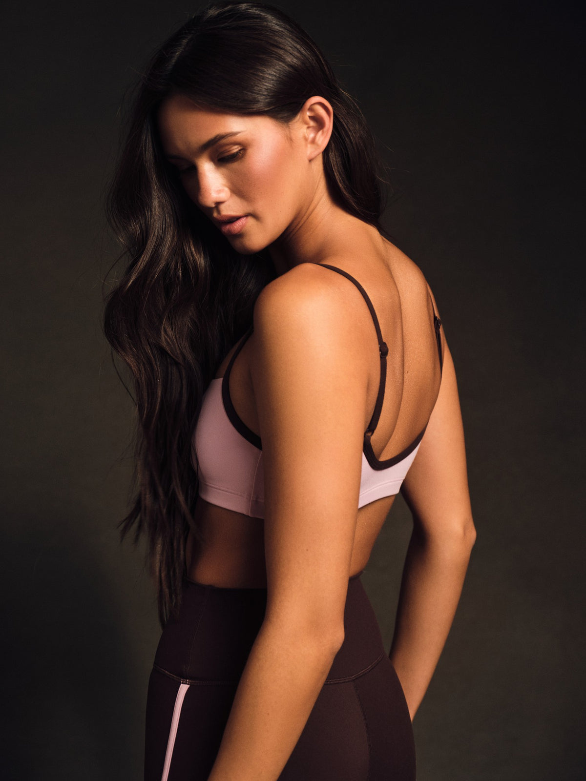 SET ACTIVE SPORTBODY® SPORTY 90'S BRA - SWIRL