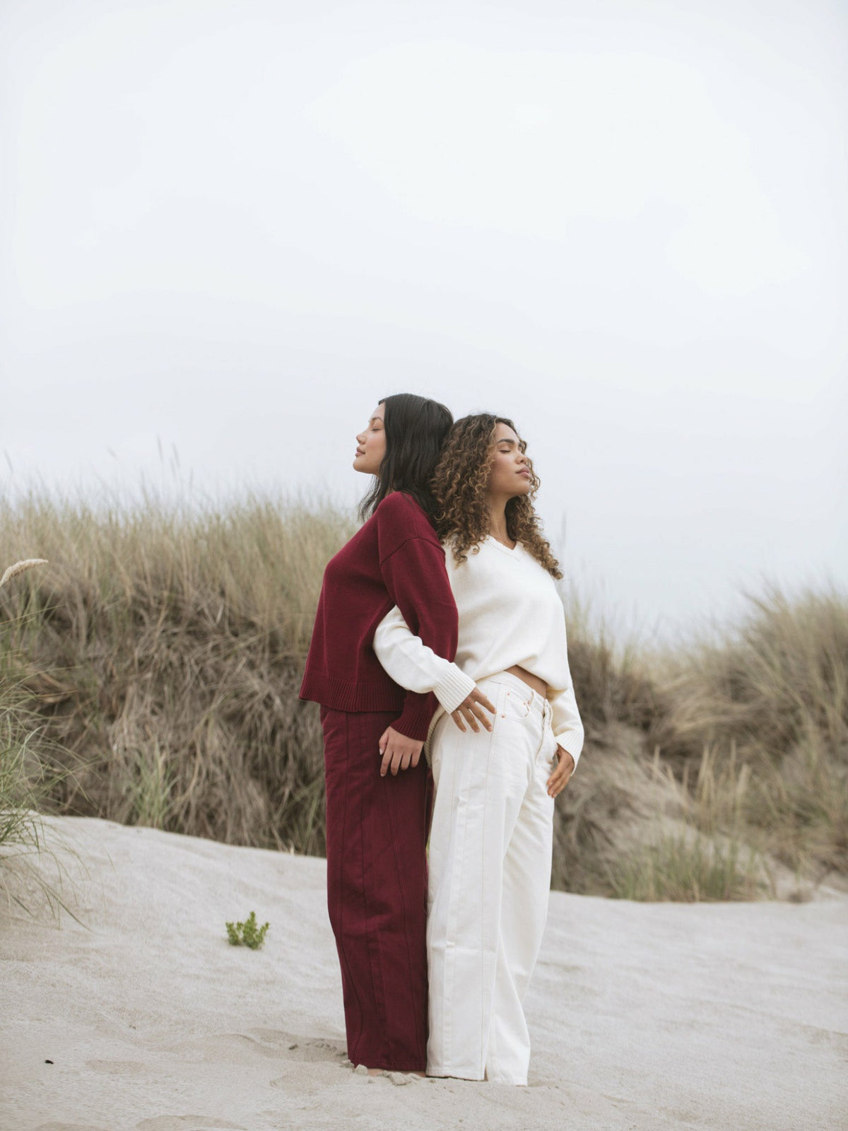 SET ACTIVE SET X PARKE HORSESHOE JEANS - CREAM