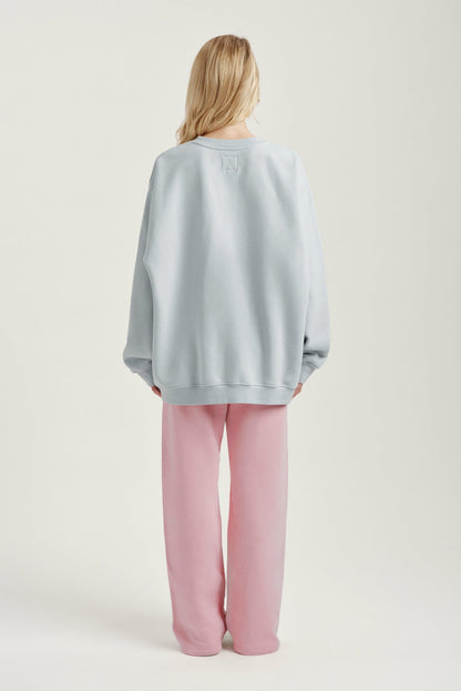 SET ACTIVE MIDWEIGHT SWEATS STAPLE STRAIGHT LEG SWEATPANTS - INVERSE BLUSH