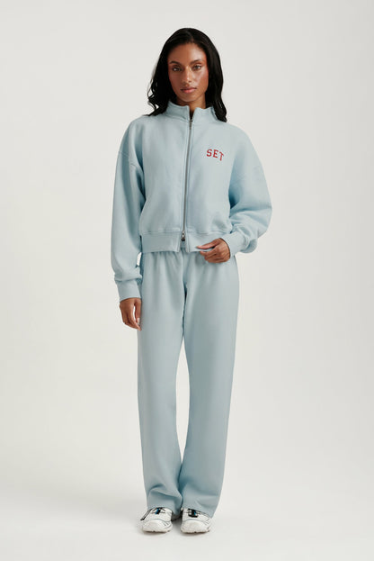 SET ACTIVE MIDWEIGHT SWEATS STAPLE SET FUNNEL ZIP - VERSE