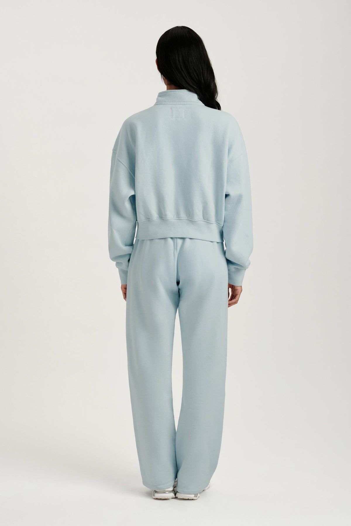 SET ACTIVE MIDWEIGHT SWEATS STAPLE SET FUNNEL ZIP - VERSE