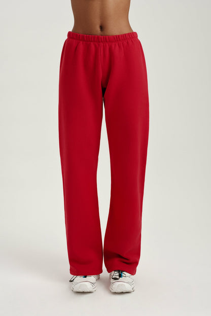 SET ACTIVE MIDWEIGHT SWEATS STAPLE STRAIGHT LEG SWEATPANTS - VERSE