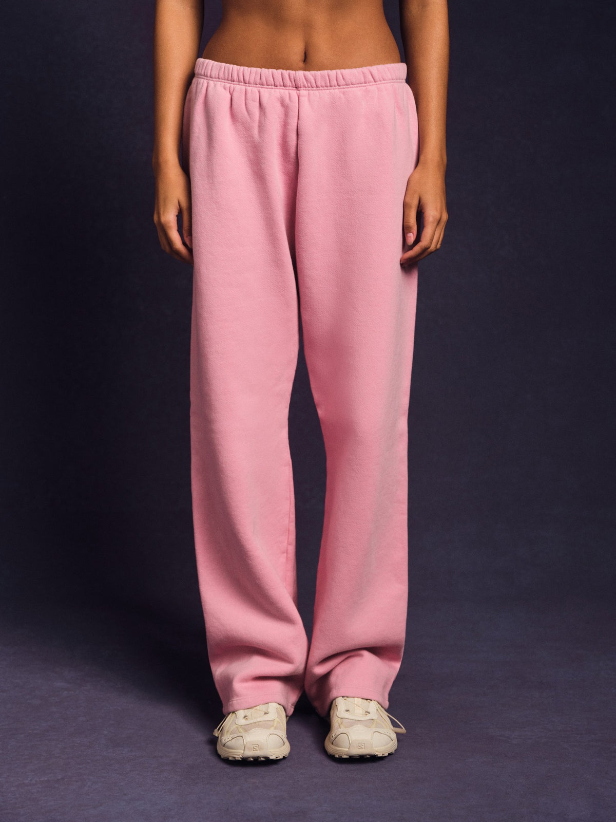 SET ACTIVE MIDWEIGHT SWEATS STAPLE STRAIGHT LEG SWEATPANTS - SWIRL