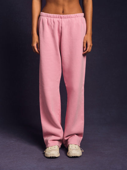 SET ACTIVE MIDWEIGHT SWEATS STAPLE STRAIGHT LEG SWEATPANTS - SWIRL