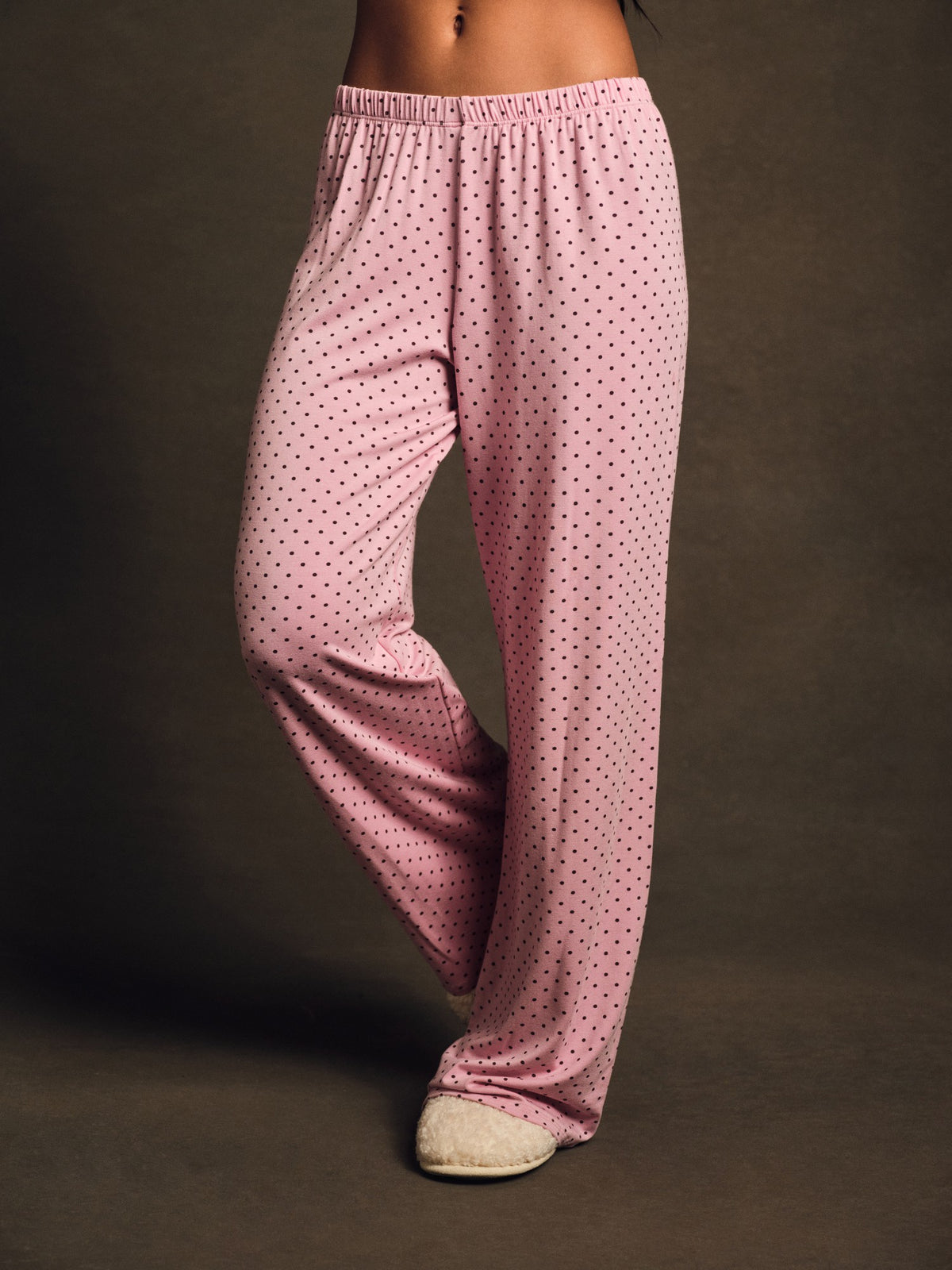 SET ACTIVE SLEEP JERSEY COMFORT POLKA DOT SLEEP PANTS - SWIRL
