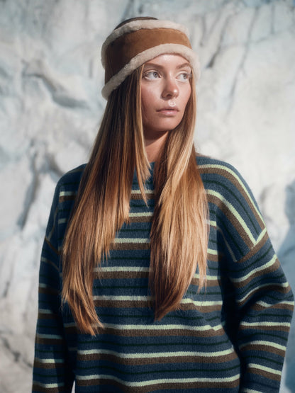 SET ACTIVE STUDIO KNIT STUDIO KNIT CREWNECK - NORDIC