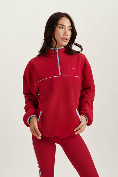SET ACTIVE MICROFLEECE HALF ZIP - VERSE