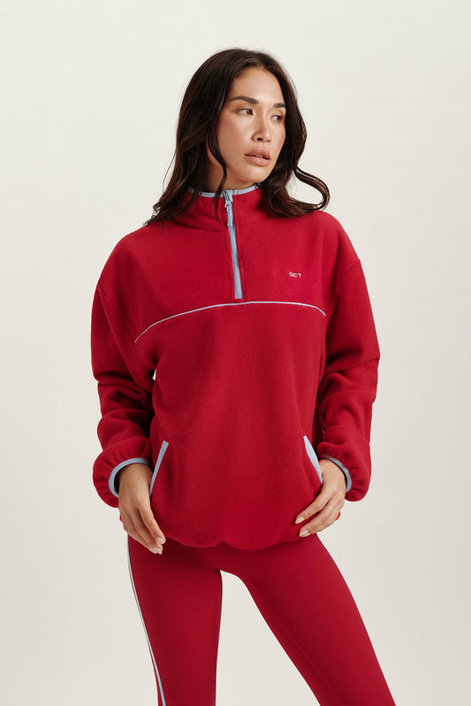 SET ACTIVE MICROFLEECE HALF ZIP - VERSE