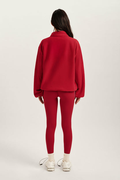 SET ACTIVE MICROFLEECE HALF ZIP - VERSE