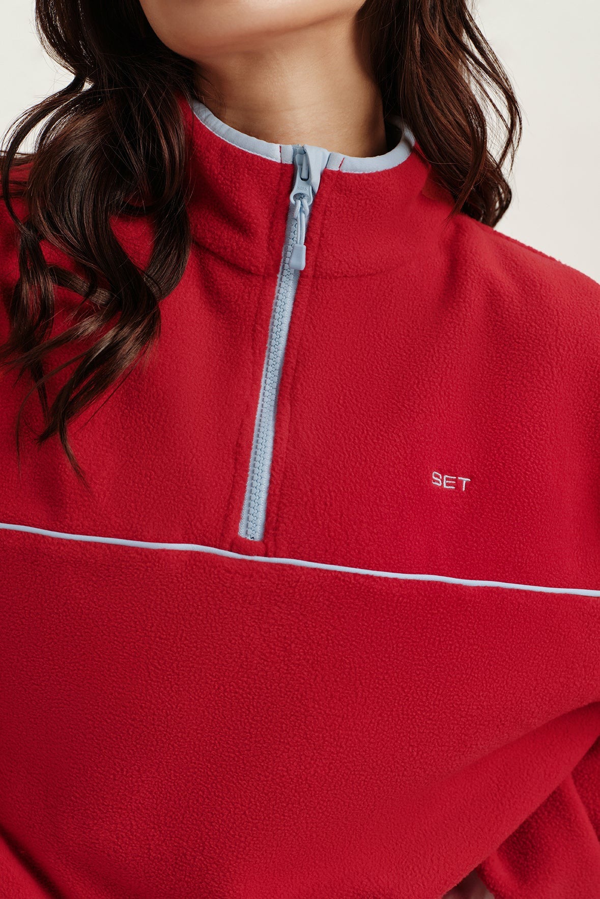 SET ACTIVE MICROFLEECE HALF ZIP - VERSE