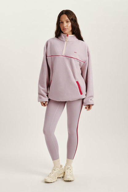 SET ACTIVE MICROFLEECE HALF ZIP - SONNET