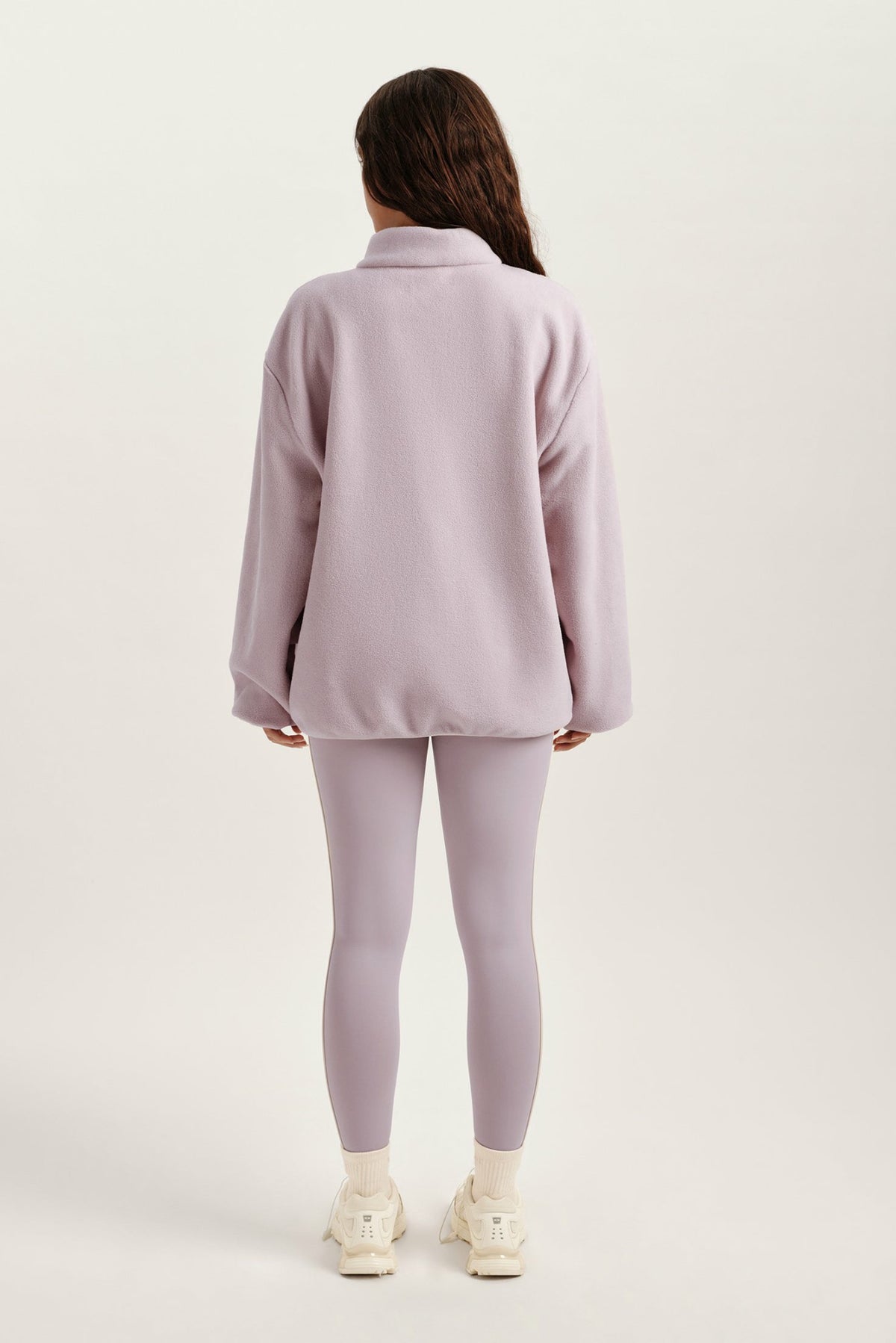 SET ACTIVE MICROFLEECE HALF ZIP - SONNET