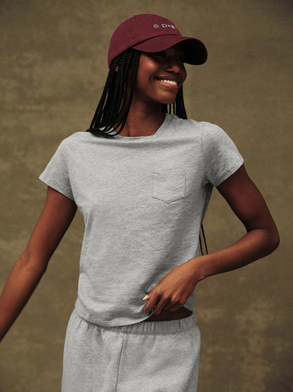 SET ACTIVE VINTAGE DAD HAT - SEPIA