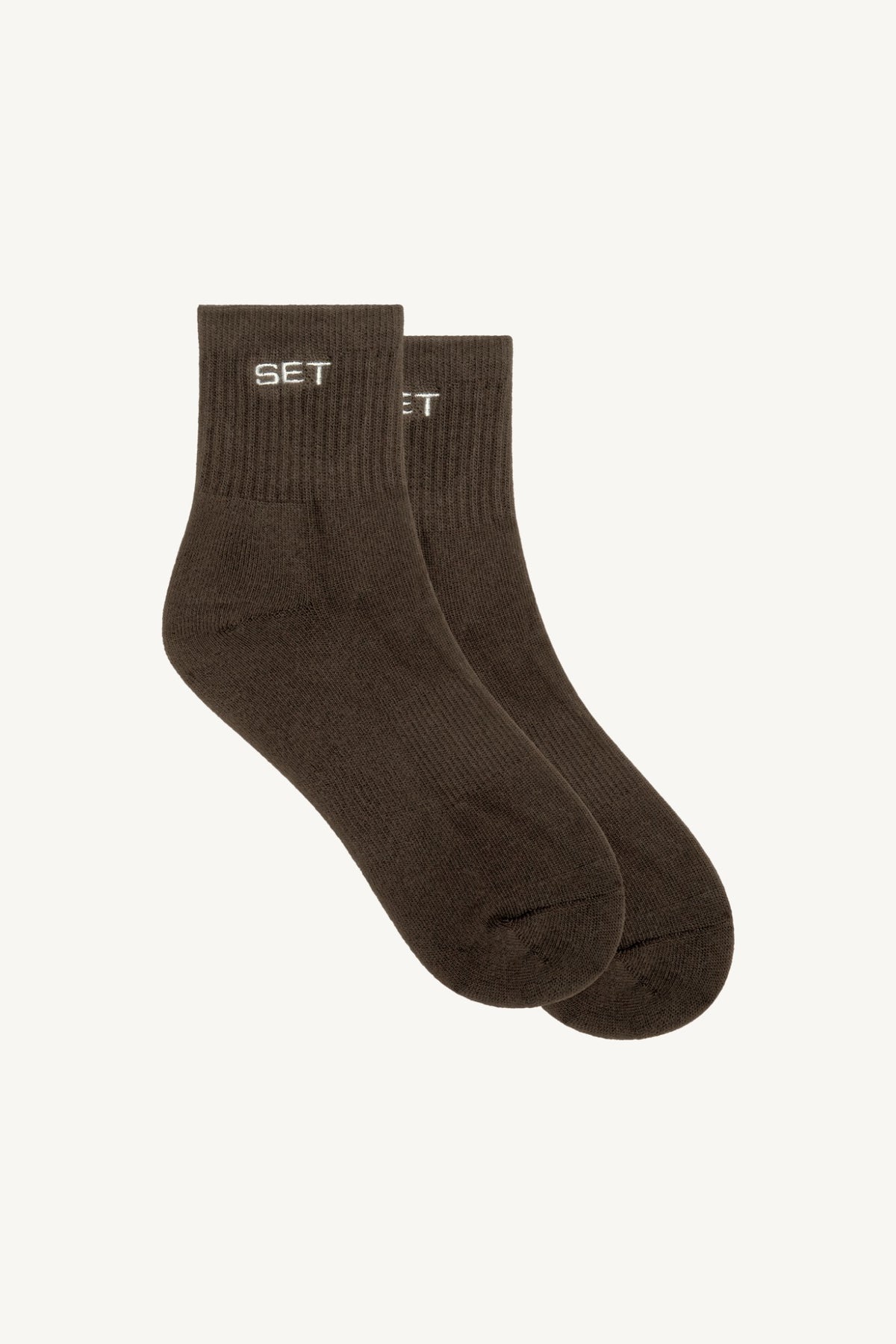 SET ACTIVE SET SHORTY SOCKS - GRAIN