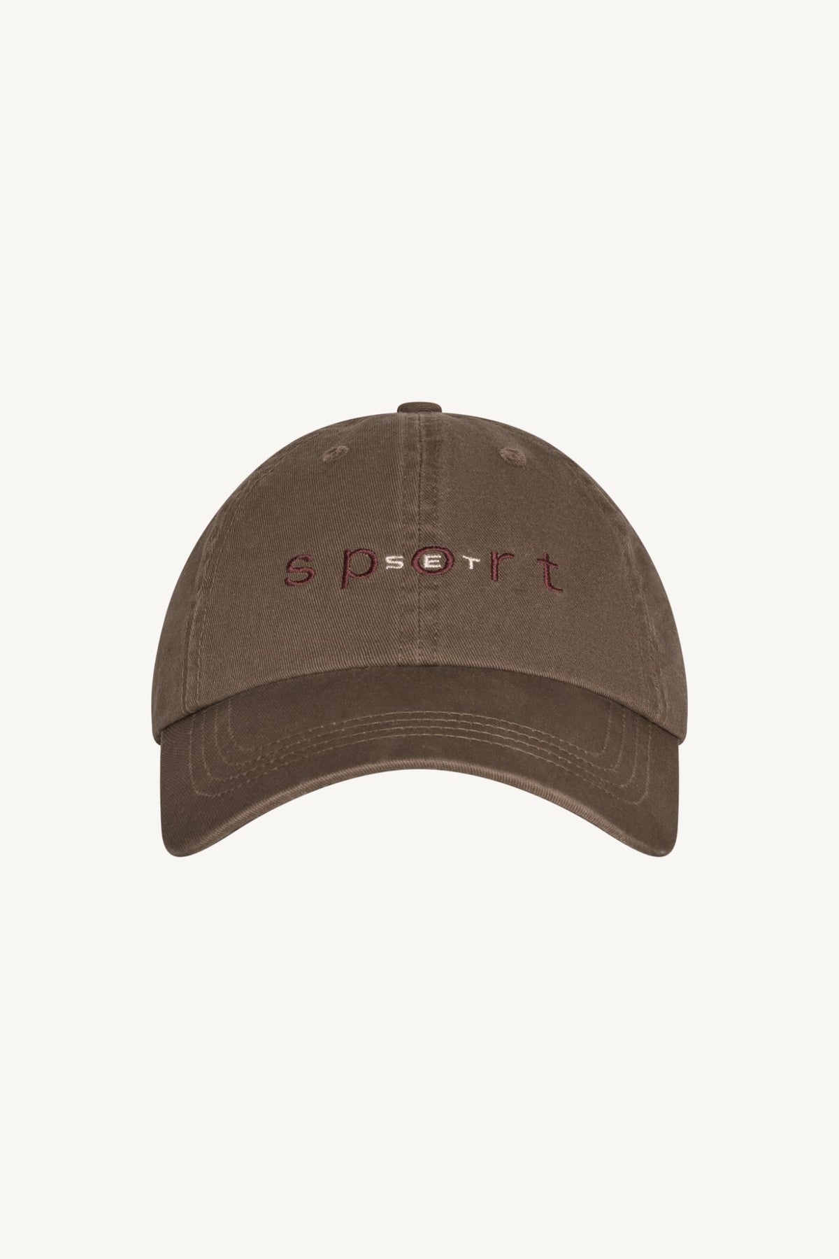 SET ACTIVE VINTAGE DAD HAT - GRAIN