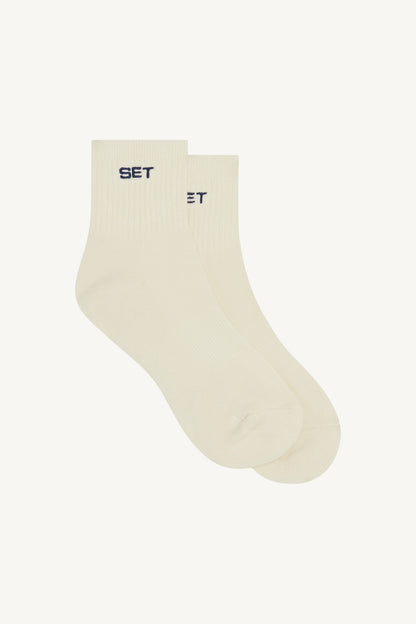 SET ACTIVE SET SHORTY SOCKS - WASHED