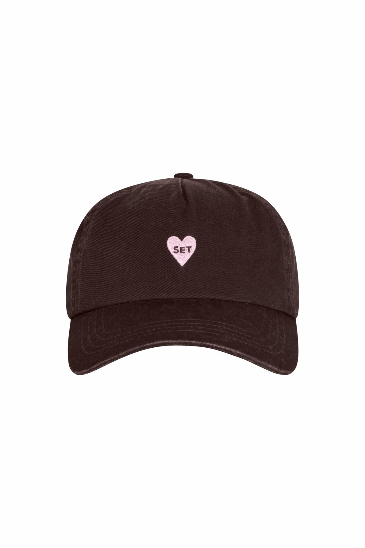 SET ACTIVE I LOVE SET 5-PANEL DAD HAT - SWIRL