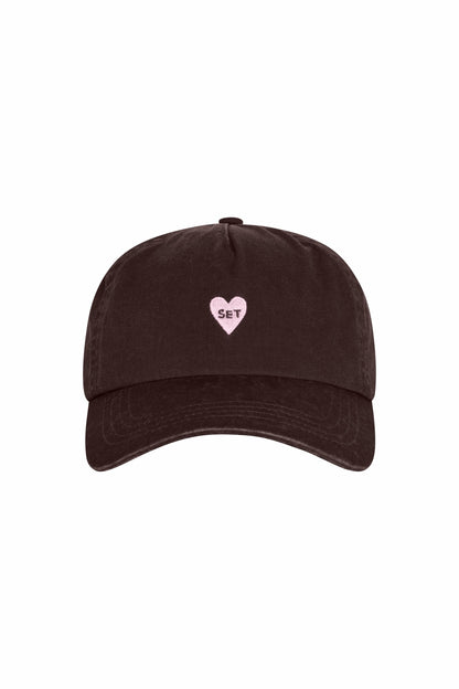 SET ACTIVE I LOVE SET 5-PANEL DAD HAT - SWIRL