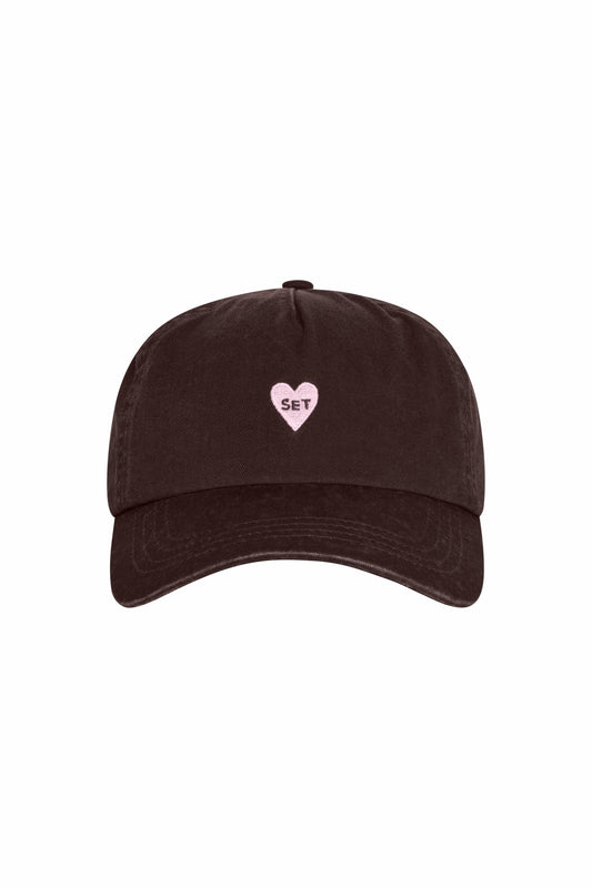 SET ACTIVE I LOVE SET 5-PANEL DAD HAT - SWIRL