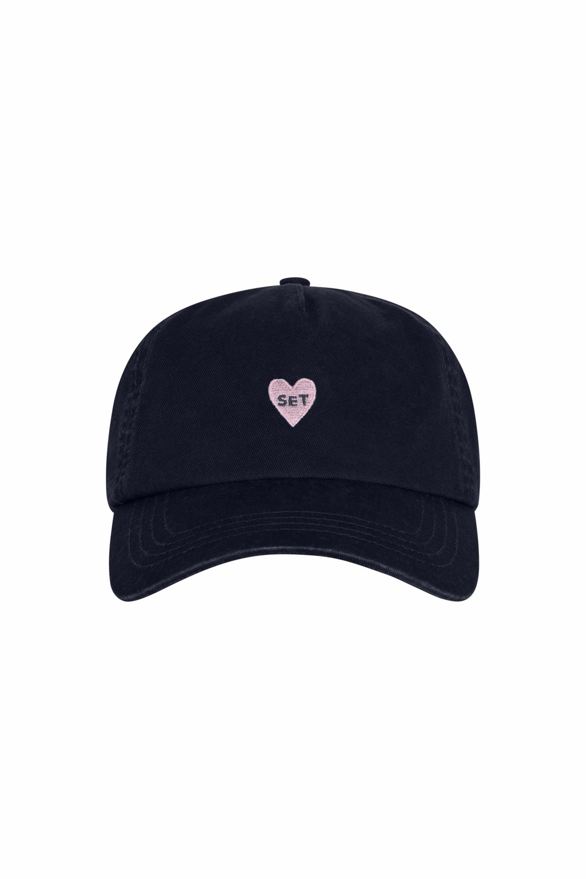 SET ACTIVE I LOVE SET 5-PANEL DAD HAT - CONFETTI
