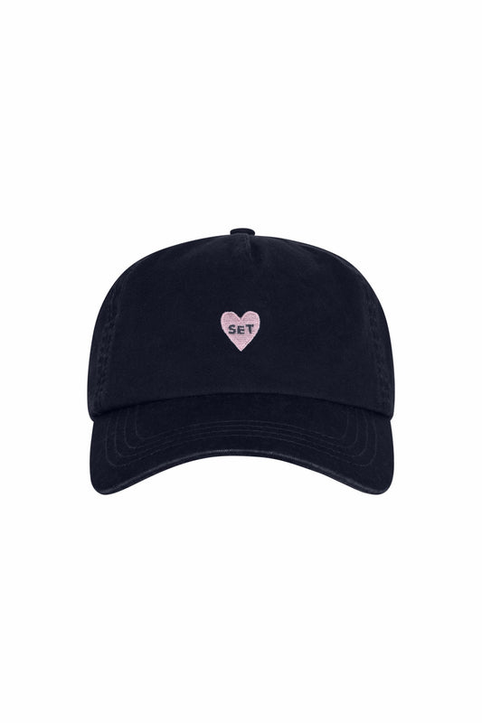 SET ACTIVE I LOVE SET 5-PANEL DAD HAT - CONFETTI