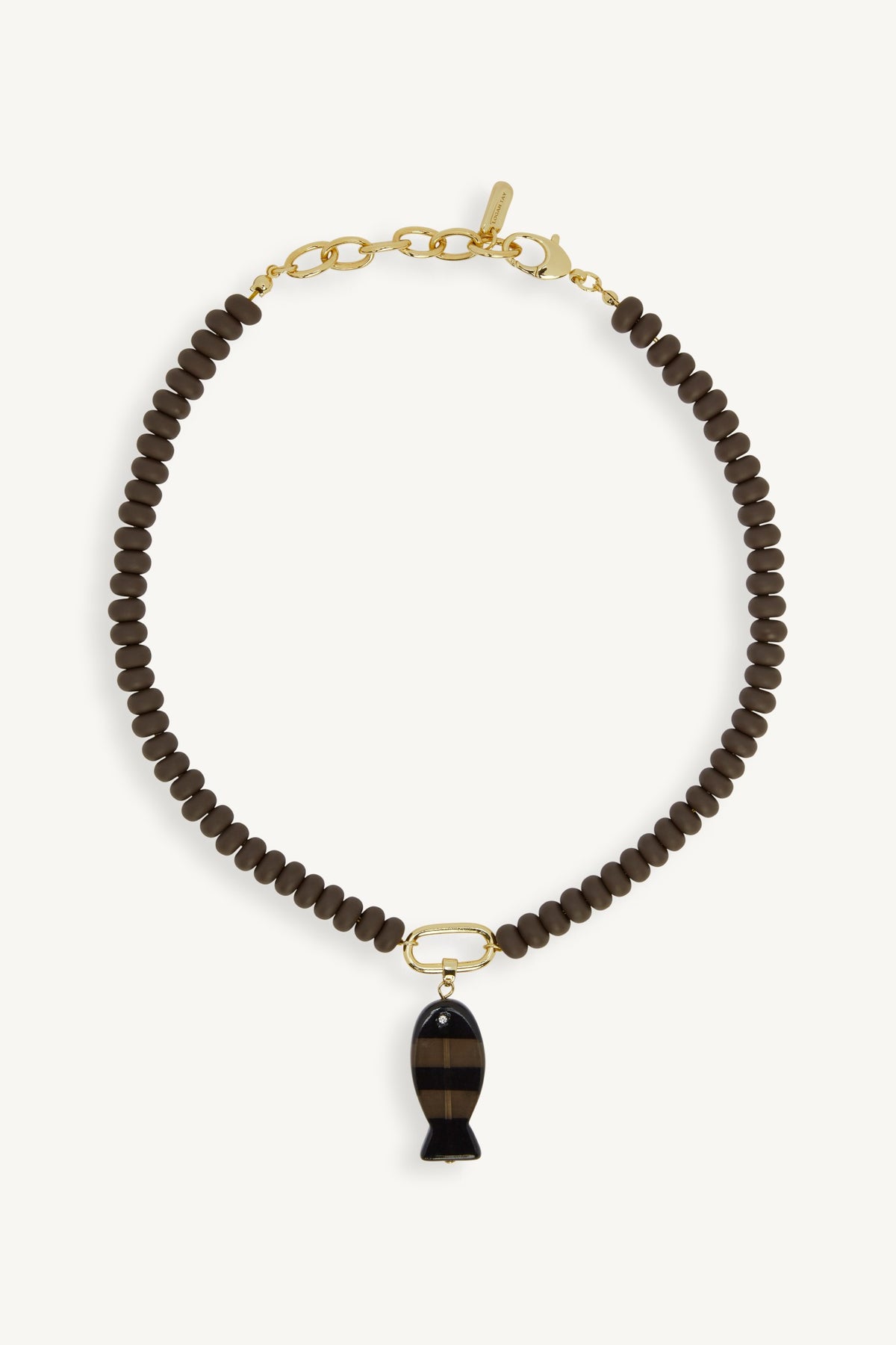 SET ACTIVE SET x LOGAN TAY FISH CHARM NECKLACE - SHORELINE
