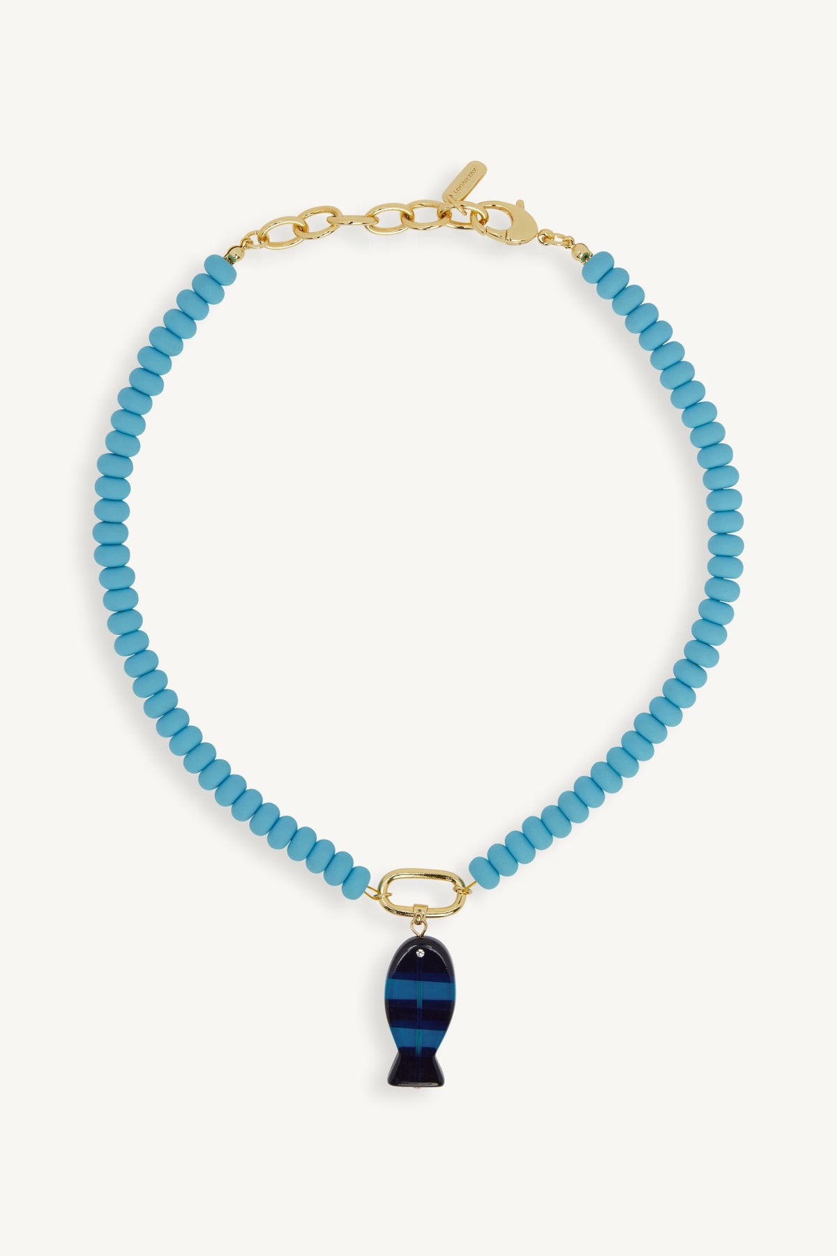 SET ACTIVE SET x LOGAN TAY FISH CHARM NECKLACE - MAUI