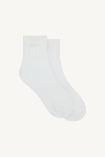 SET ACTIVE SET SHORTY SOCKS (3 PACK) - WHITE/HEATHER GREY/ONYX