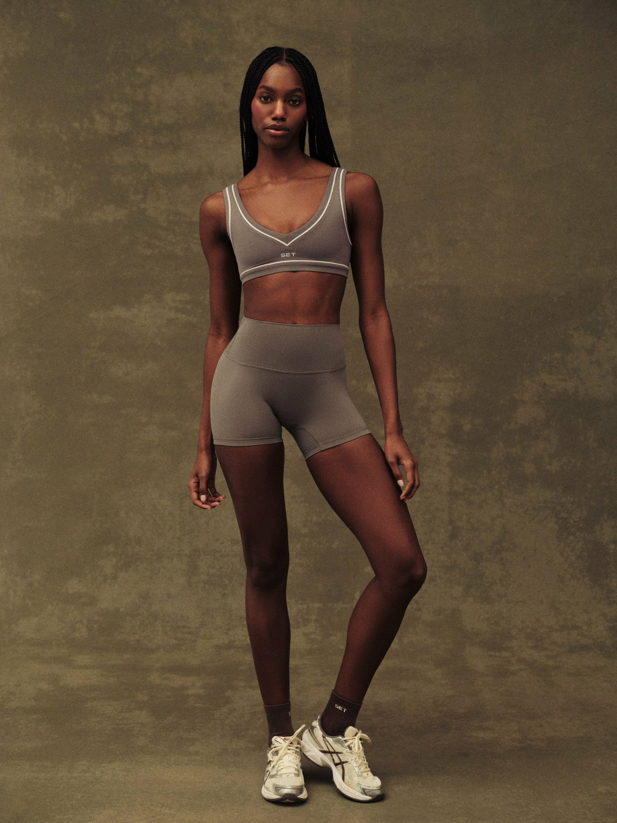 SET ACTIVE BREATHE 1.0 SHORTS - GRAIN